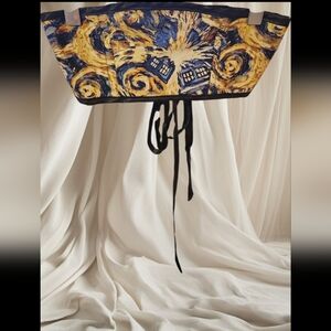 Handmade by "Brook Alviano" Doctor Who Inspired Corset Top